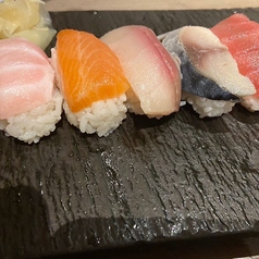 おまかせ5貫盛り