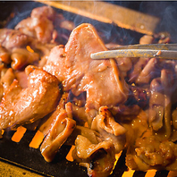 新鮮なもつ焼きがおすすめ♪