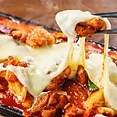 鉄板タッカルビ