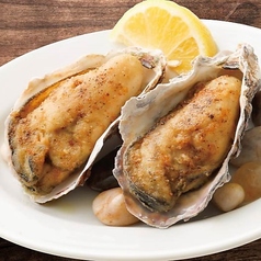 牡蠣のバターソテー