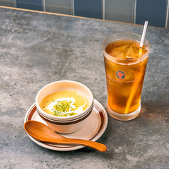 スープ＋ドリンク付セット