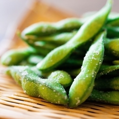 塩茹で枝豆