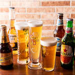 ビールやワインなど豊富なドリンクあり！お好きなお料理にぴったりのドリンクを見つけてみて下さい♪