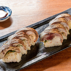 炙りサバ棒寿司(1本)