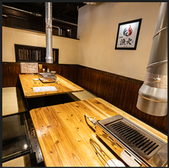 30名様以上のご予約で店舗を丸ごと貸切可能!周りを一切気にすることなく、皆様だけのプライベートな大宴会を開催していただけます。詳細は店舗までお電話を。