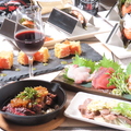 料理メニュー写真&nbsp;《肉×鮭×酒》 最高の一皿と一杯をどうぞ。