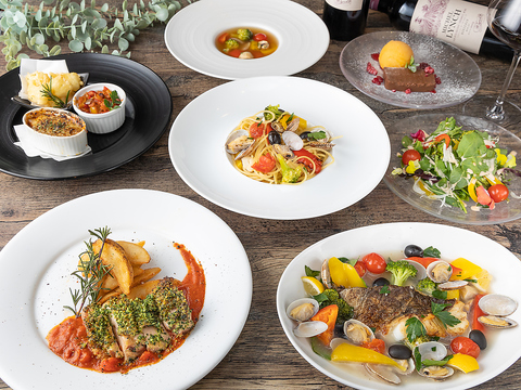 イタリアンバル エクレール銀座 有機野菜と自然派ワインのお店 日比谷 イタリアン フレンチ ネット予約可 ホットペッパーグルメ