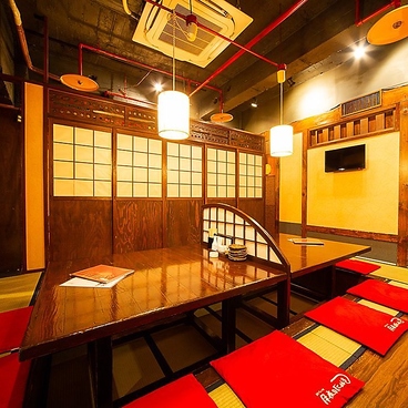 月夜のたぬき すすきの店の雰囲気1