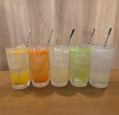 あらごしレモンサワー