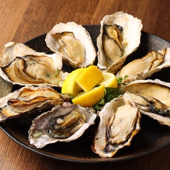 殻付き焼牡蠣　1個