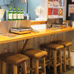 カウンター席もあります★デートにもご利用できます★