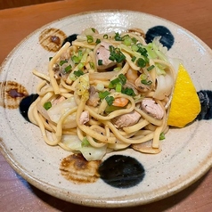 海鮮塩焼きそば