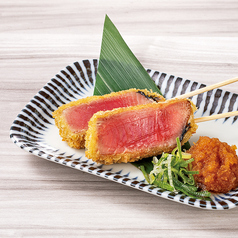 鰹のレアカツ串