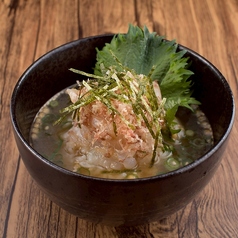 鯛茶漬け