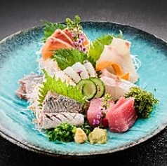 刺身盛り合わせ 五種