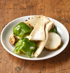 旨しお焼き野菜