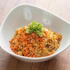 鮭ときのこの秋チャーハン