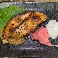 銀ダラ西京焼き