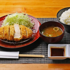 【名代】　本ぼんちかつ　定食　（かつの重量２００ｇ）