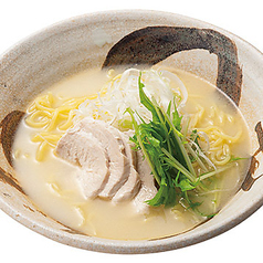 鶏白湯ラーメン