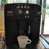 コーヒーは無料です。