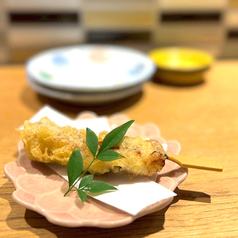 うなぎ串の天ぷら