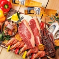 料理メニュー写真 【大満足BBQプレート （1人前)】ボリューム満点！