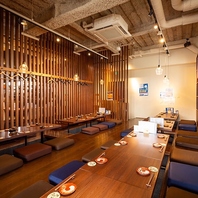 最大５０名様までの各種ご宴会にご利用いただけます。