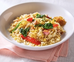 オリジナルバター醤油ピラフ