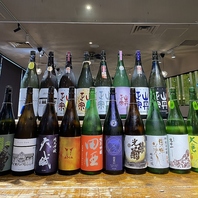 日本酒アンバサダーが選ぶこだわりの日本酒あります