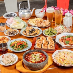 中華酒場 老媽のコース写真