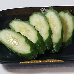 胡瓜の浅漬
