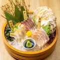 料理メニュー写真&nbsp;【魚】お造り3種盛り