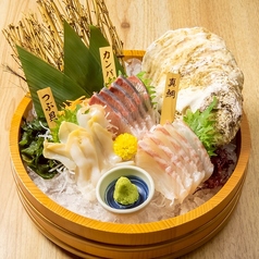 【魚】お造り3種盛り