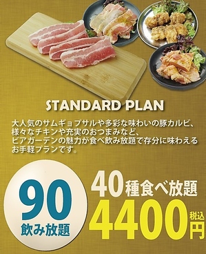 SOUR&BEER S GARDEN サワー アンド ビアー エス ガーデン 福島駅のおすすめ料理1
