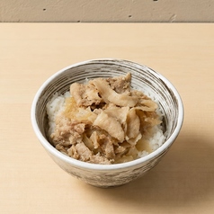 豚丼 ミニ