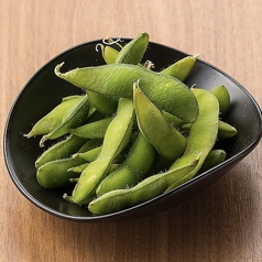塩ゆで枝豆