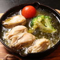 産地直送・広島県産のこだわり牡蠣料理をご堪能あれ！
