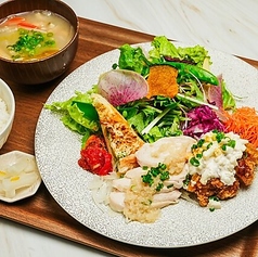 ◆好みで選べる『ダブルメイン健康デリ定食』1419円♪◆