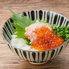 ネギトロいくら飯