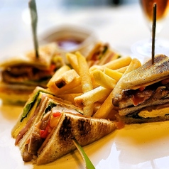 カフェ&バー ザ ライブラリー ホテルモントレ京都のコース写真