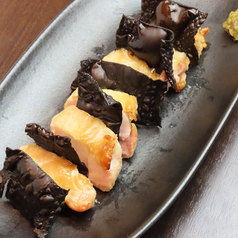 熟若鶏のこぶ焼き