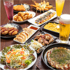 こてこ亭のコース写真