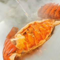 鉄板焼葵のコース写真