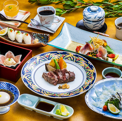 やを傳のコース写真