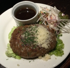 チーズinハンバーグ