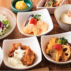 トリプルメイン定食