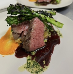 Raccoltaのコース写真