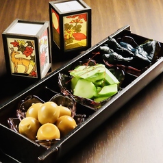 お漬物3種盛り