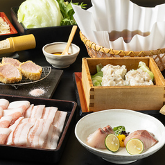 豚匠 心斎橋邸のコース写真